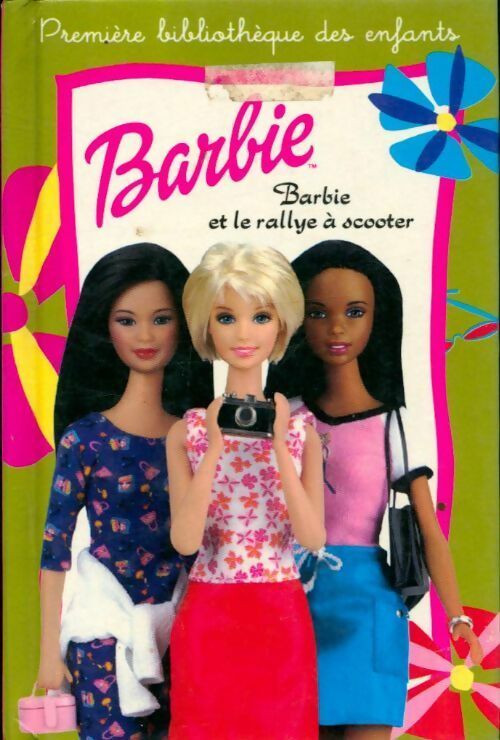 Livrenpoche : Barbie et le rallye à scooter - Geneviève Schurer - Livre