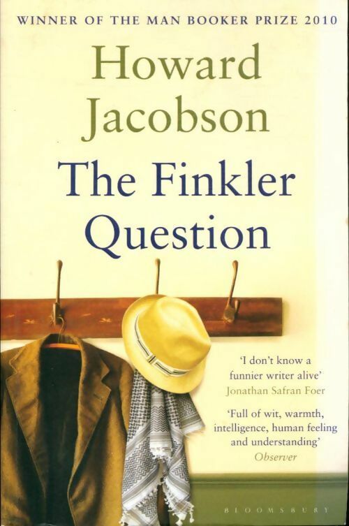 Livrenpoche : The Finkler question - Howard Jacobson - Livre