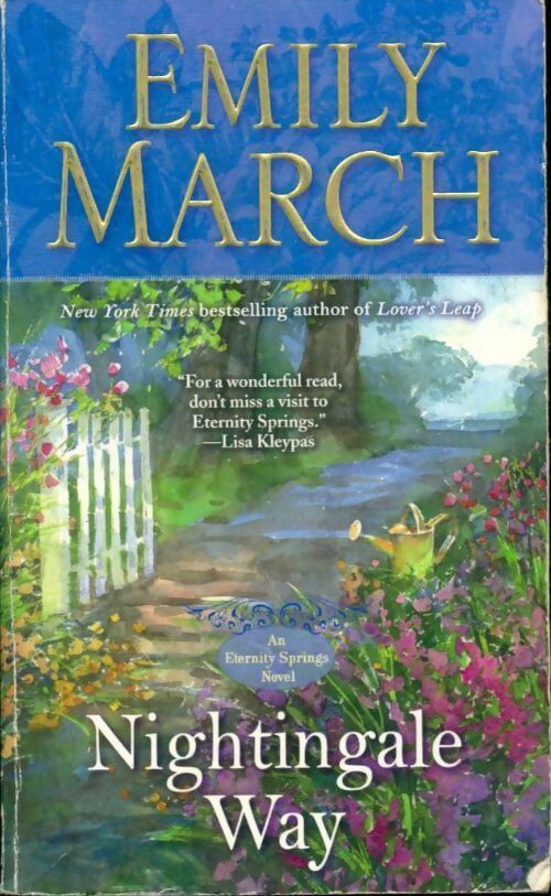 Livrenpoche : Nightingale way - Emily March - Livre