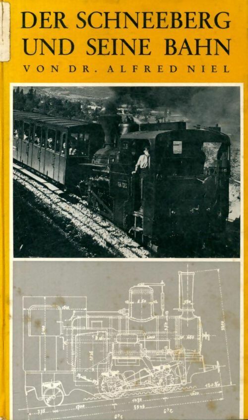 Livrenpoche : Der schneeberg und seine bahn - Alfred Niel - Livre