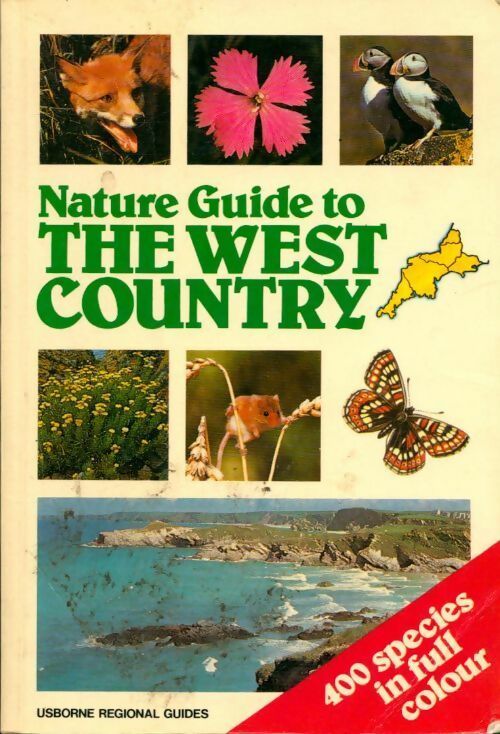 Livrenpoche : Nature guide to the west country - Ian Mercer - Livre
