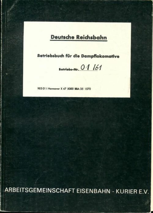 Livrenpoche : Deutsche Reichsbahn - Collectif - Livre