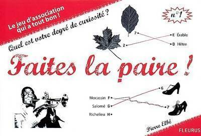 Livrenpoche : Faites la paire ! - Pierre Elbé - Livre