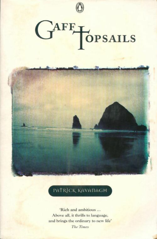 Livrenpoche : Gaff topsails - Patrick Kavanagh - Livre