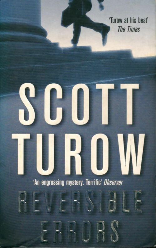 Livrenpoche : Reversible errors - Scott Turow - Livre