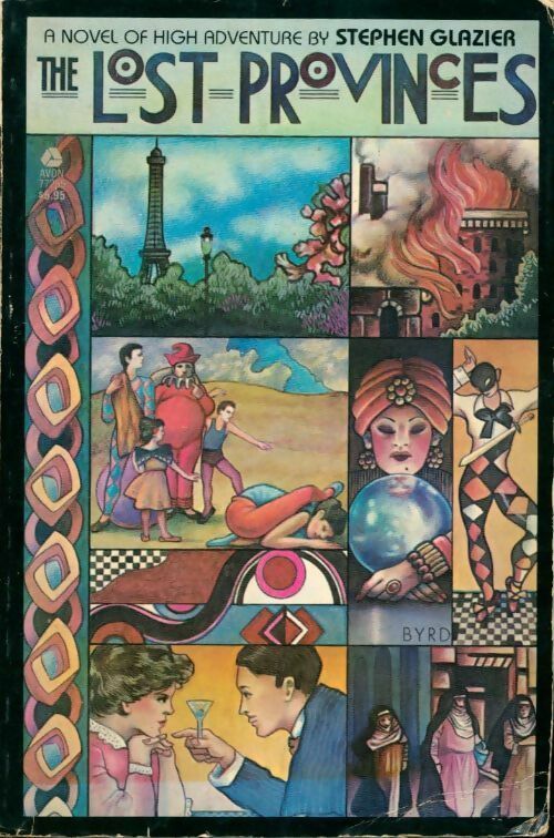 Livrenpoche : The lost provinces - Stephen Glazier - Livre