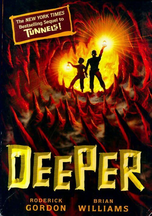 Livrenpoche : Deeper - Roderick Gordon - Livre