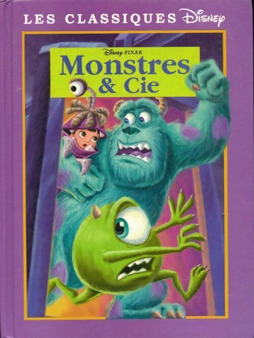 Livrenpoche : Monstres & Cie - Disney - Livre