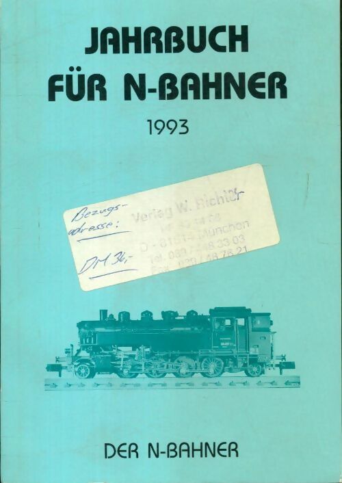 Jahrbuch für N-Bahner - Collectif -  Richter - Livre