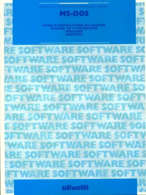 Livrenpoche : MS-DOS - Collectif - Livre