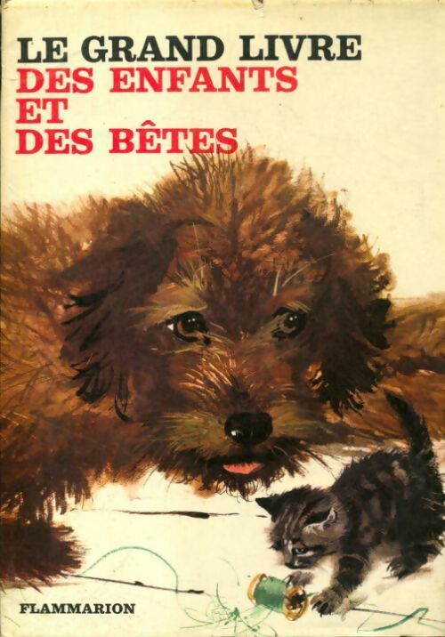 Livrenpoche : Le grand livre des enfants et des bêtes - Janusz Grabianski - Livre