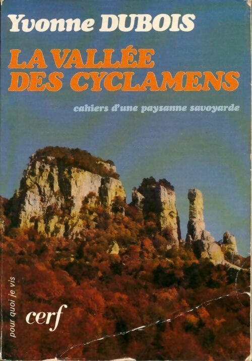 Livrenpoche : La vallée des cyclamens - Yvonne Dubois - Livre