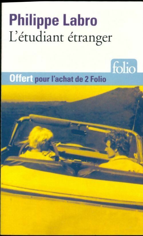 Livrenpoche : L'étudiant étranger - Philippe Labro - Livre