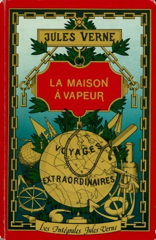 Livrenpoche : La maison à vapeur - Jules Verne - Livre