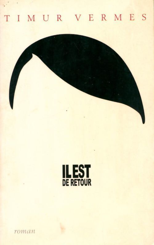 Livrenpoche : Il est de retour - Timur Vermes - Livre