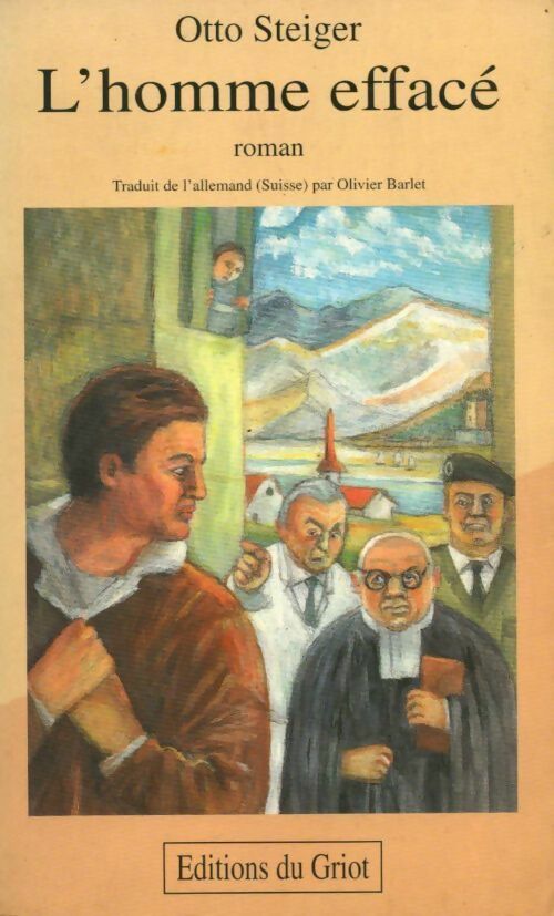 Livrenpoche : L'homme effacé - Otto Siegner - Livre