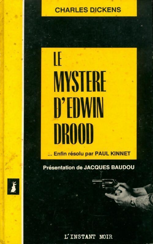 Livrenpoche : Le mystère d'Edwin Drood - Charles Dickens - Livre