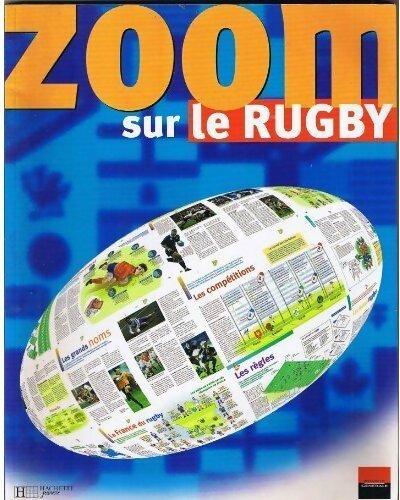Livrenpoche : Zoom sur le rugby - Frédéric Viard - Livre