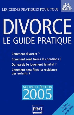 Livrenpoche : Divorce. Le guide pratique 2005 - Emmanuelle Vallas-Lenerz - Livre