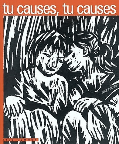 Livrenpoche : Tu causes, tu causes - Collectif - Livre