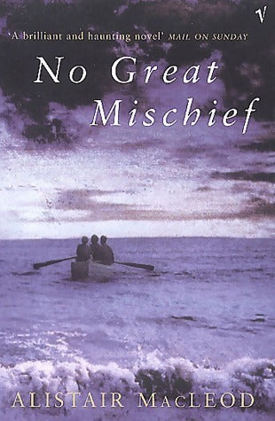 No great mischief - Alistair MacLean -  Vintage books - Livre