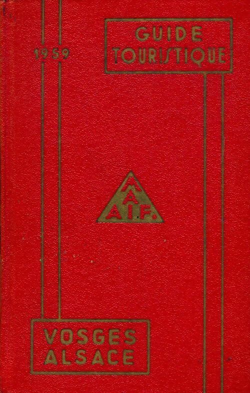 Livrenpoche : Vosges / Alsace 1959 - Collectif - Livre