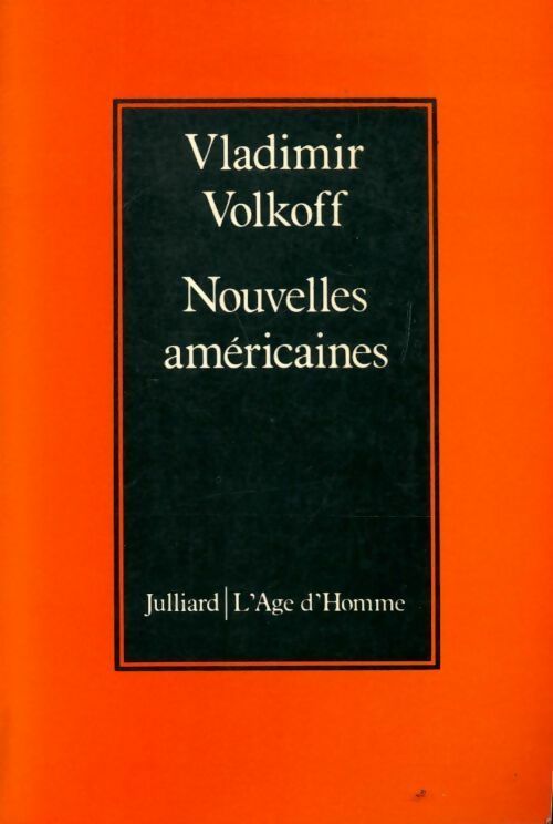 Livrenpoche : Nouvelles américaines - Vladimir Volkoff - Livre