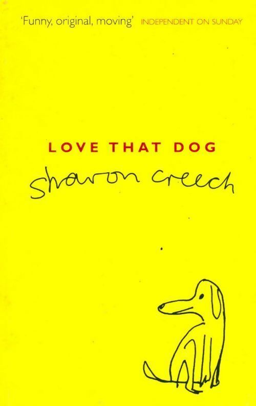 Livrenpoche : Love that dog - Sharon Creech - Livre