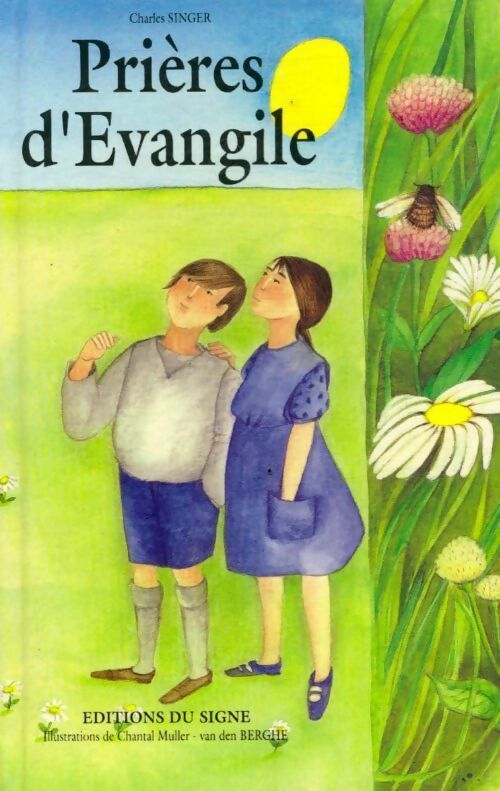 Livrenpoche : Prières d'Evangile - Charles Singer - Livre