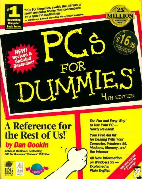 Livrenpoche : PC's for dummies - Dan Gookin - Livre