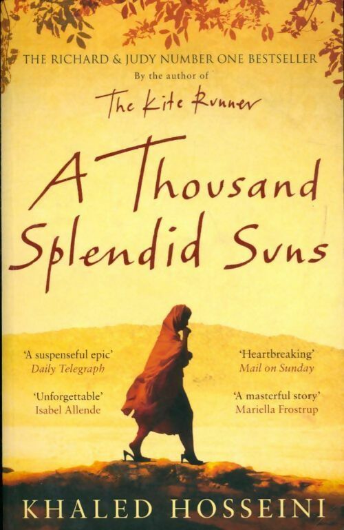 Livrenpoche : A thousand splendid suns - Khaled Hosseini - Livre