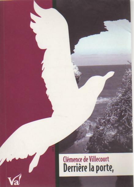 Livrenpoche : Derrière la porte, - Clémence De Villecourt - Livre