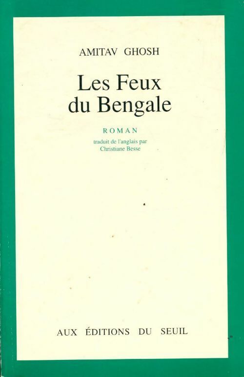 Livrenpoche : Les Feux du Bengale - Amitav Ghosh - Livre