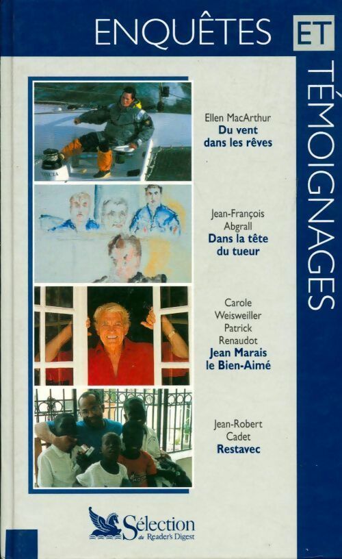 Livrenpoche : Du vent dans les rêves / Dans la tête du tueur / Jean Marais le bien-aimé / Restavec - Collectif - Livre