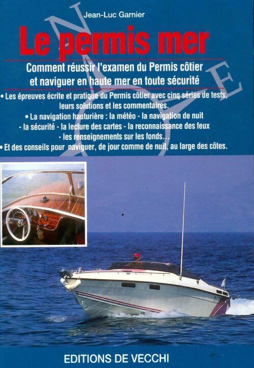 Livrenpoche : Le permis mer - Jean-Luc Garnier - Livre