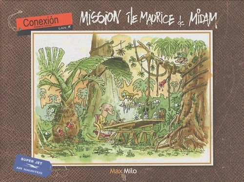 Livrenpoche : Mission ile Maurice - Midam - Livre