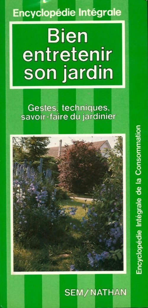 Livrenpoche : Bien entretenir son jardin - Christiane Hilaire - Livre
