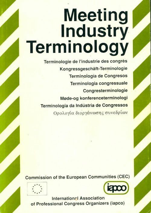 Livrenpoche : Meeting industry terminology - Collectif - Livre