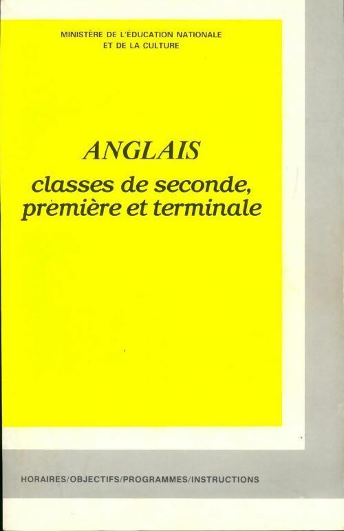 Livrenpoche : Anglais. Classes de seconde, première et terminale - Collectif - Livre
