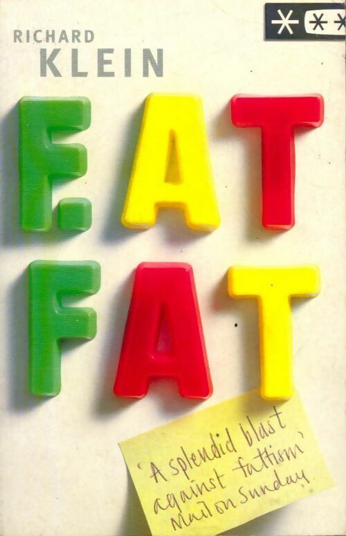 Livrenpoche : Eat fat - Richard Klein - Livre