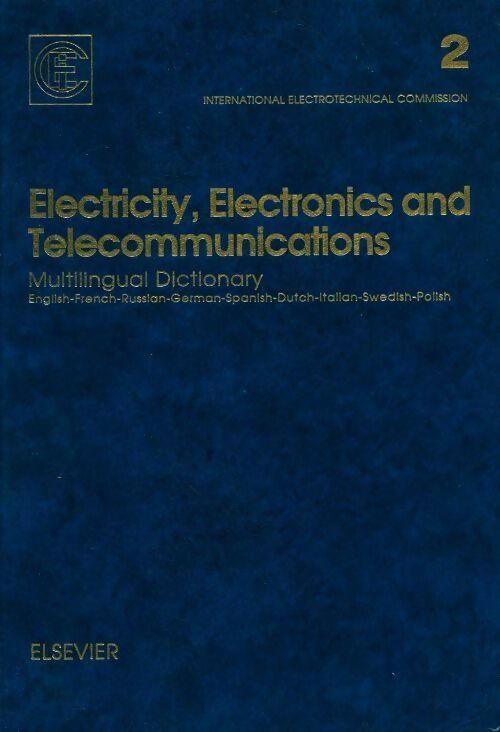 Livrenpoche : Electricity, electronics and telecommunications. Multilingual dictionary - Collectif - Livre