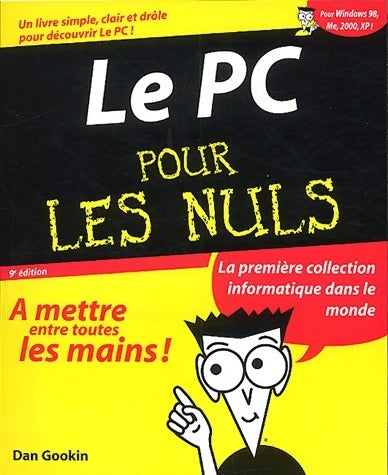 Livrenpoche : Le PC pour les nuls - Dan Gookin - Livre