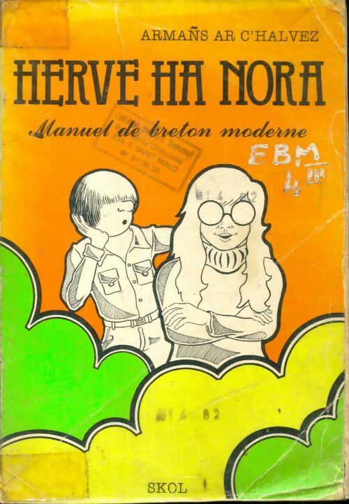 Livrenpoche : Herve Ha Nora - Armand Le Calvez - Livre