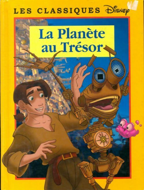 Livrenpoche : La planète au trésor - Disney - Livre