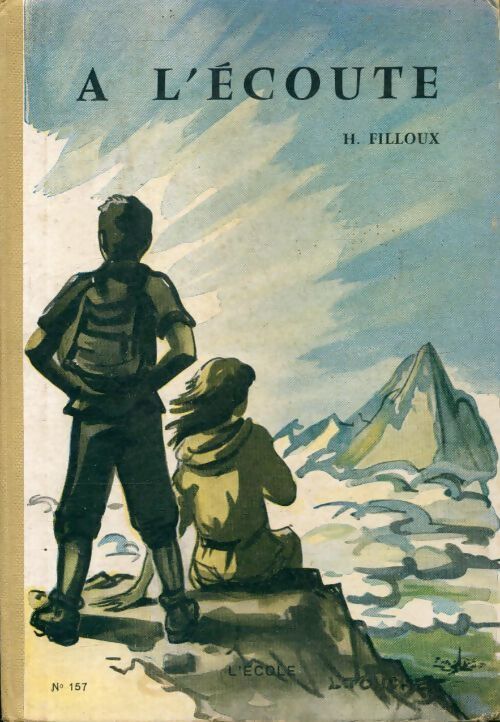 Livrenpoche : A l?écoute - H. Filloux - Livre