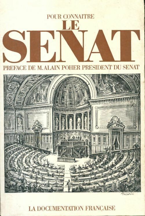 Livrenpoche : Pour connaître le sénat - Collectif - Livre