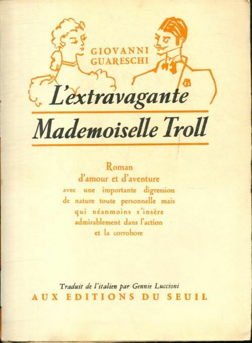 Livrenpoche : L'extravagante mademoiselle Troll - Giovanni Guareschi - Livre