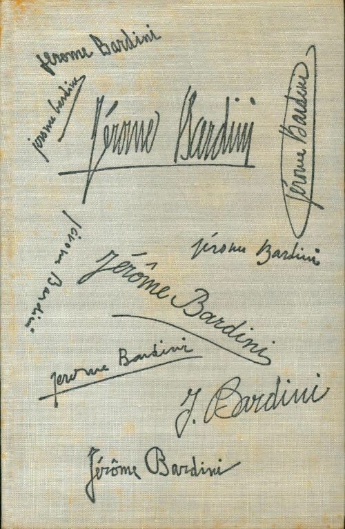 Livrenpoche : Aventures de Jérôme Bardini - Jean Giraudoux - Livre