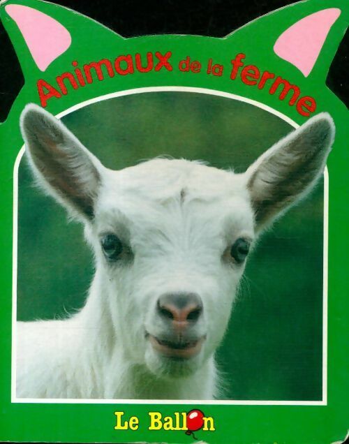 Livrenpoche : Animaux de la ferme - Inconnu - Livre