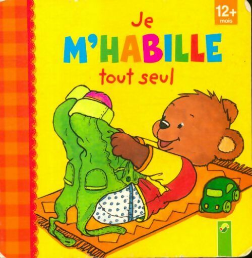 Livrenpoche : Je m'habille tout seul - Collectif - Livre